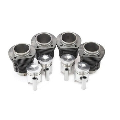 KIT MOTOR FUSCA / KOMBI / BRASILIA 1600 .../87 2 CARBURADORES PLANO 85.5MM Kit Motor Fusca / Kombi / Brasilia 1600 .../87 2 Carburadores Plano 85.5mm