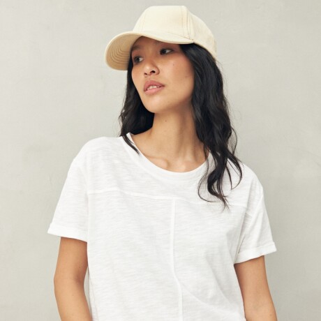 REMERA LISBOA Blanco