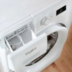 LAVASECARROPAS CARGA FRONTAL blanco