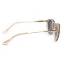 Lentes 2 En 1 Multi Redondo Unisex Azul/Rose