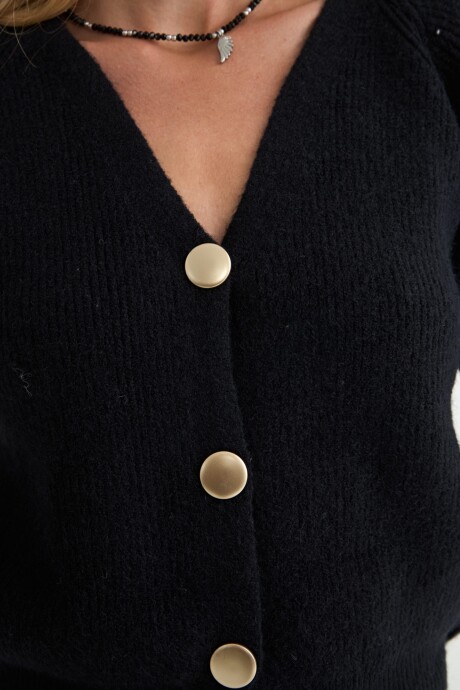 CARDIGAN TILIA NEGRO