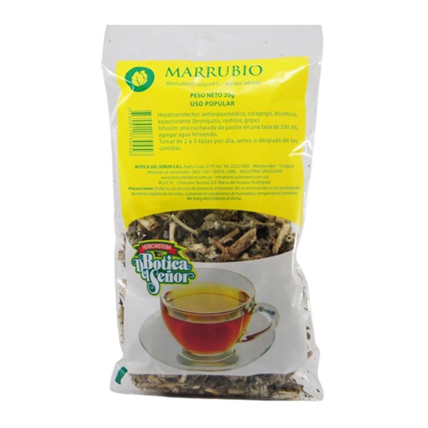 Marrubio 20gs - Botica del Señor Marrubio 20gs - Botica del Señor