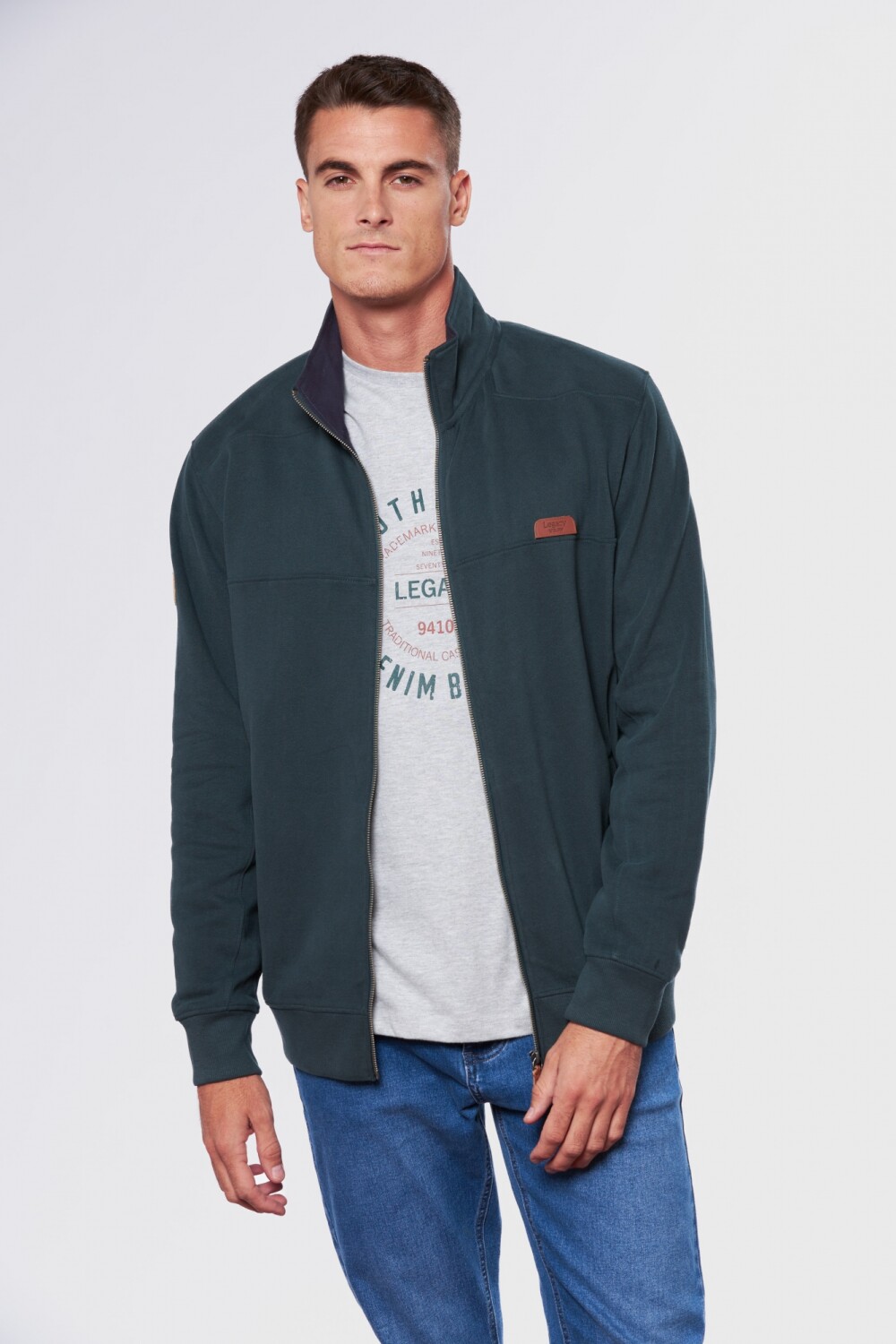 CAMPERA DE FELPA Verde