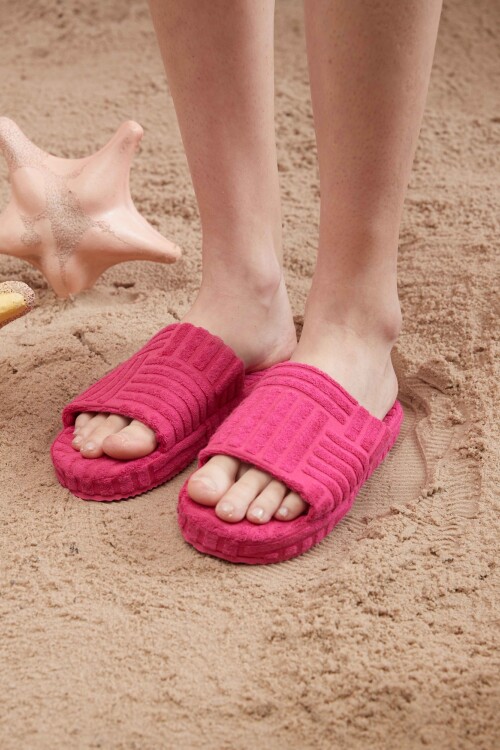 Sandalia Casandra Fucsia