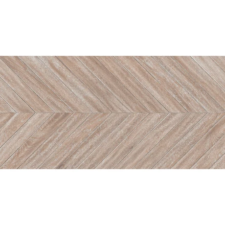 Porcelanato Maderado Tipo Spiga Decorado 60X120Cm Piso Pared GAMAS DE MARRON