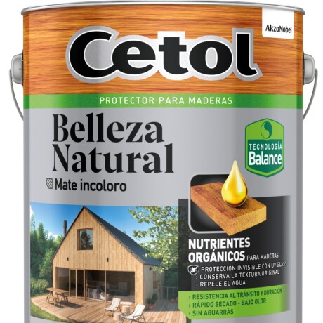 Cetol Belleza Natural - Incoloro 1 Litro Cetol Belleza Natural - Incoloro 1 Litro