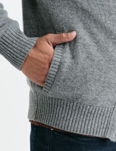 470751 CARDIGANS HARRY Gris Oscuro