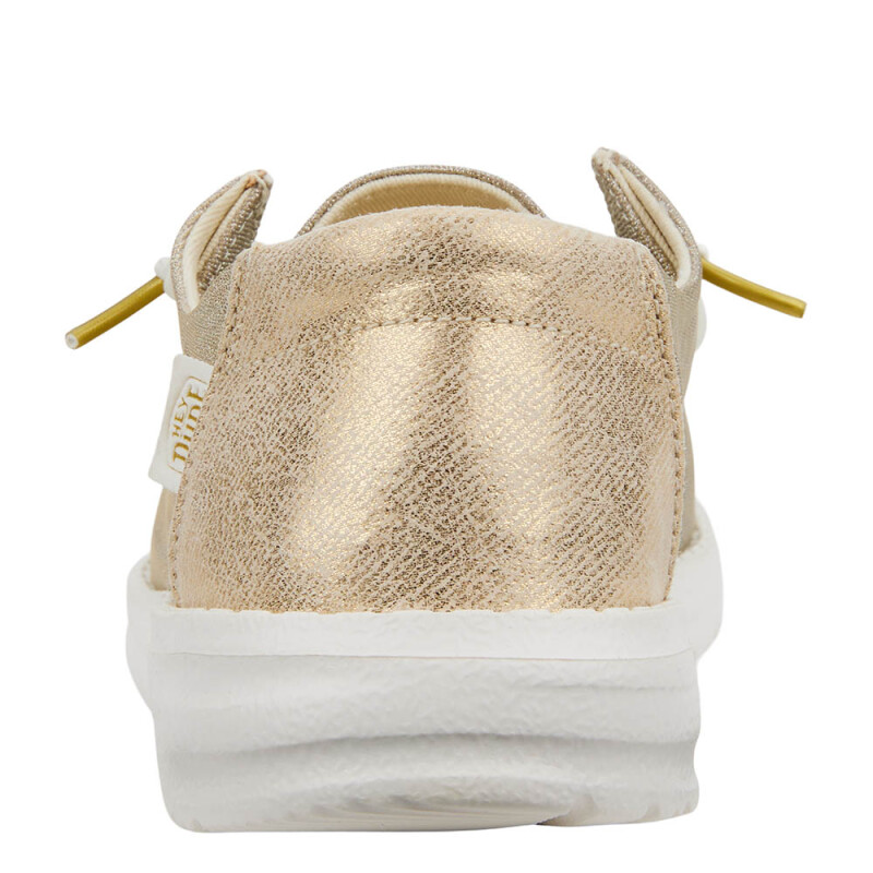 Wendy Metallic Sparkle - Mujer Gold