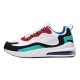Calzado Deportivo Running Air De Hombre Blanco