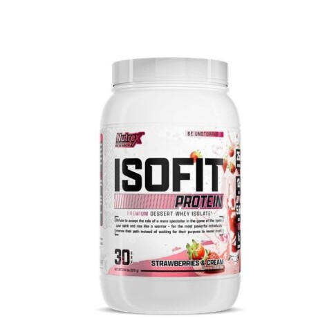 Nutrex Isofit Isolate Protein 2,3 Lb Frutilla