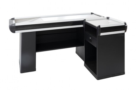 Check Out Mueble 1.8 M Negro Check Out Mueble 1.8 M Negro
