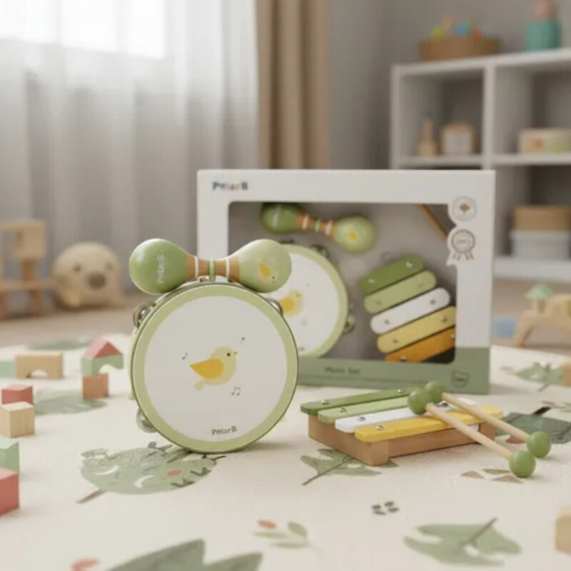 Set de Música Verde Polar B Set de Música Verde Polar B