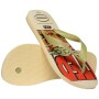 Sandalias Havaianas Star Wars FC Hombre Crema