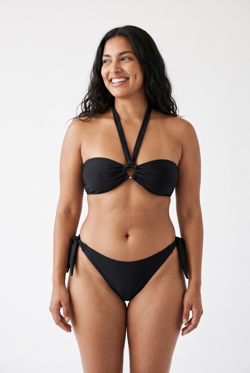 TOP BANDEAU ADELIA - NEGRO 