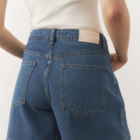 SHORT TORI Azul