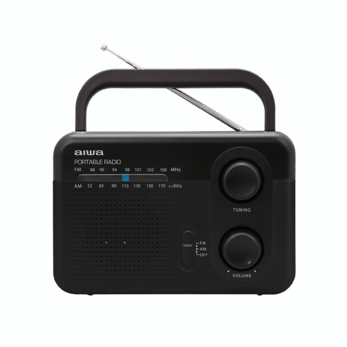 OUTLET - Radio Analógico AM-FM portátil AIWA AWFML4 