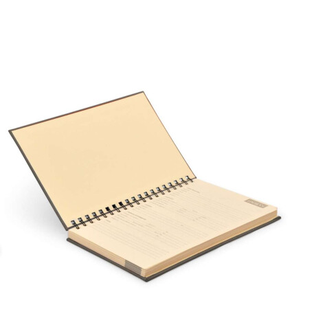 Cuaderno Perpetuo Negro