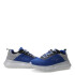 Championes Infantiles Umbro Basam Junior Azul Real - Gris