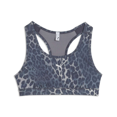 Top 4Keeps - Padded-Spotted Haze-Alto de Mujer Morado