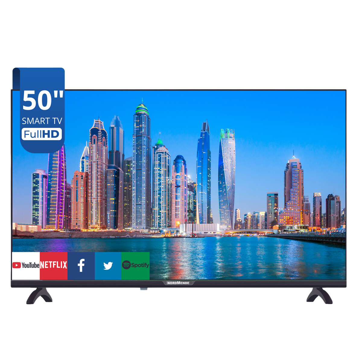 TV LED NORDMENDE 50 PULG FULL HD SMART 