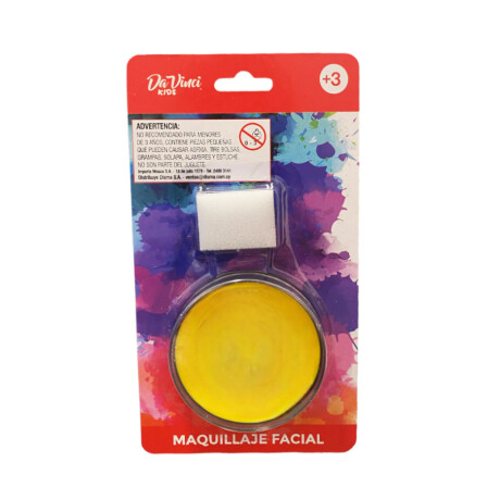 Maquillaje Facial Da Vinci Amarillo