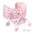 De Cuevas Coche Bebe Llorens Bolso Little Pet Osito Juguete Variante Color Rosa