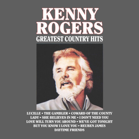 Rogers Kenny - Greatest Hits - Vinilo Rogers Kenny - Greatest Hits - Vinilo