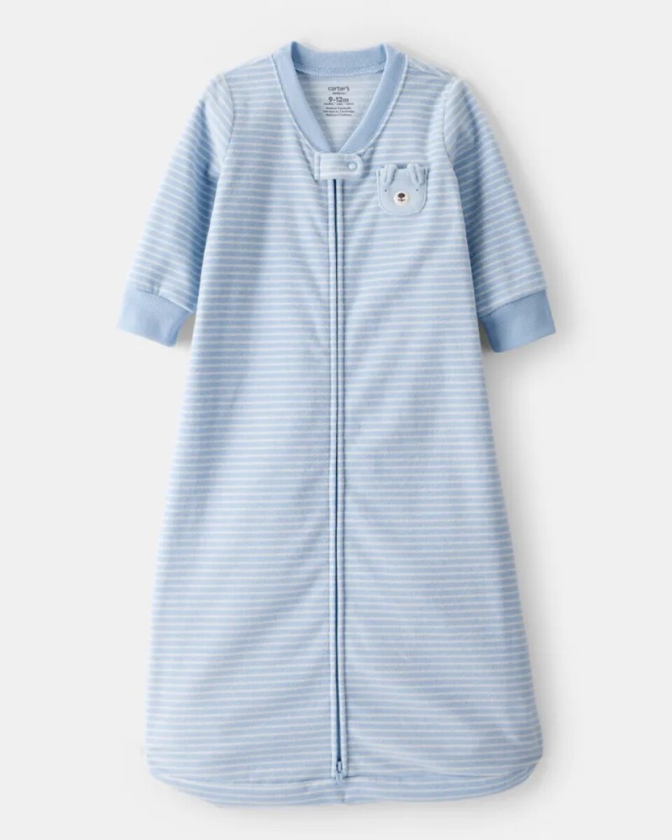 Sobre de dormir carters micropolar - perrito celeste 