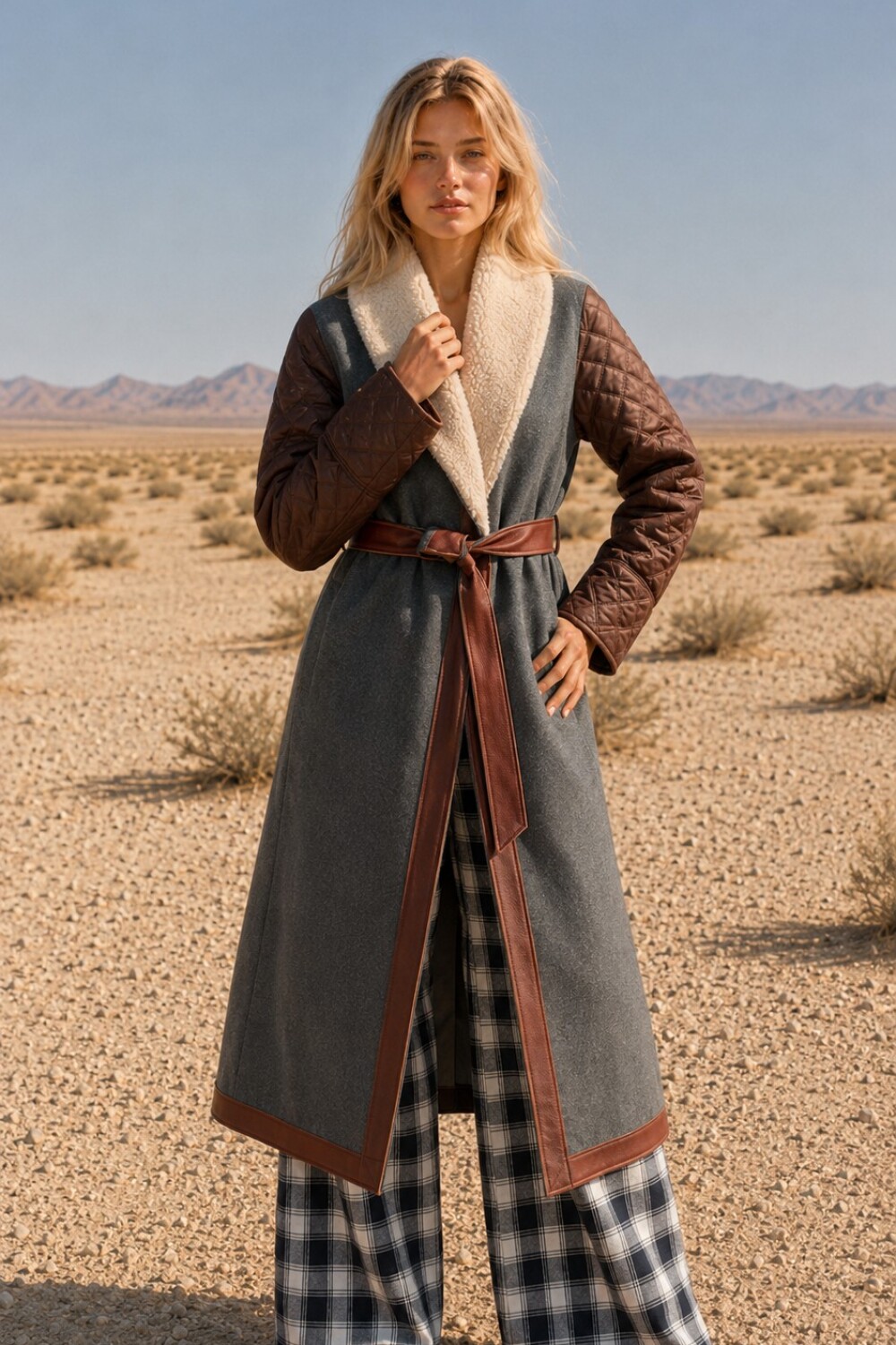 Exotic Coat Gris