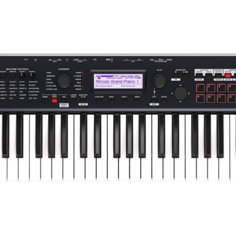 Teclado Sintetizador 61 Teclas Korg Kross2 Workstation Teclado Sintetizador 61 Teclas Korg Kross2 Workstation