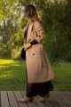 Trench Mela Beige