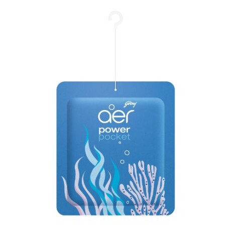 AROMATIZANTE AER POWER POCKET 10 G BRISA MARINA AROMATIZANTE AER POWER POCKET 10 G BRISA MARINA