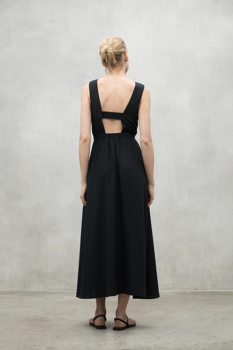 VESTIDO KARL Negro