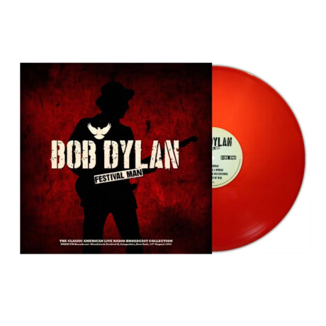 Bob Dylanwnew Fm Broadcast Woodstock Festival Ii Suagerties Ny 14th August 1994 (red Vinyl)lp Bob Dylanwnew Fm Broadcast Woodstock Festival Ii Suagerties Ny 14th August 1994 (red Vinyl)lp