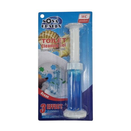 Jeringa gel para inodoro en blister Jeringa gel para inodoro en blister