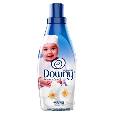 Suavizante Para Telas Downy Suave Y Gentil 730 Ml. Suavizante Para Telas Downy Suave Y Gentil 730 Ml.