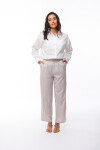 PANTALON ALANA BEIGE RAYAS