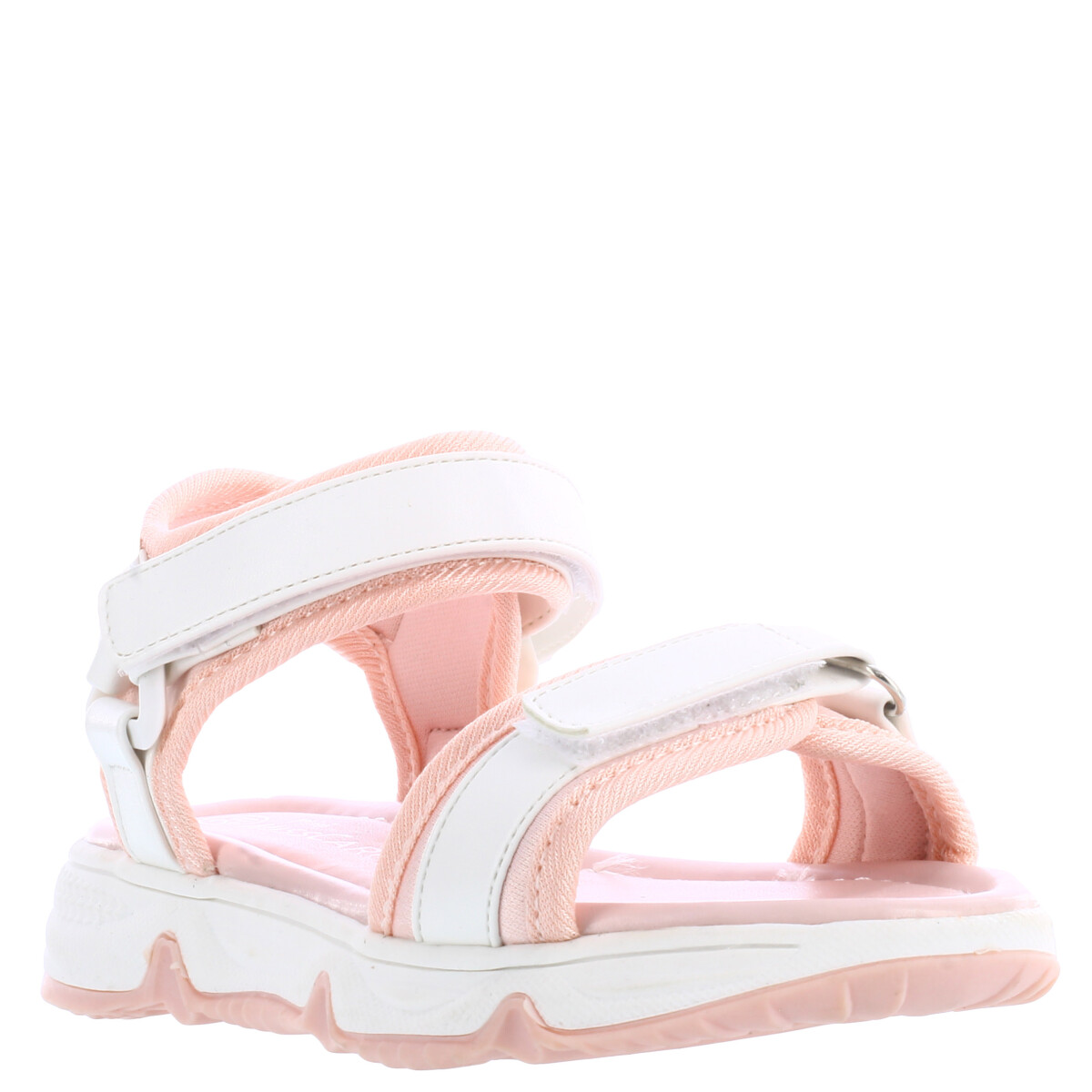 Sandalia de Niña Mini Miss Carol TIMMY deportiva MINI MissCarol - Rosado - Blanco 