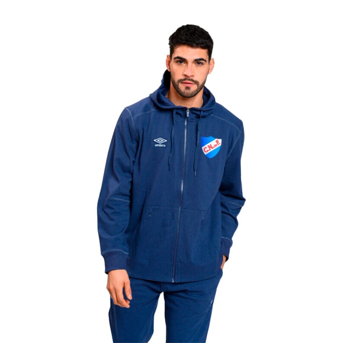 Canguro Umbro Cover Nacional de Hombre - NU142997 - Azul 