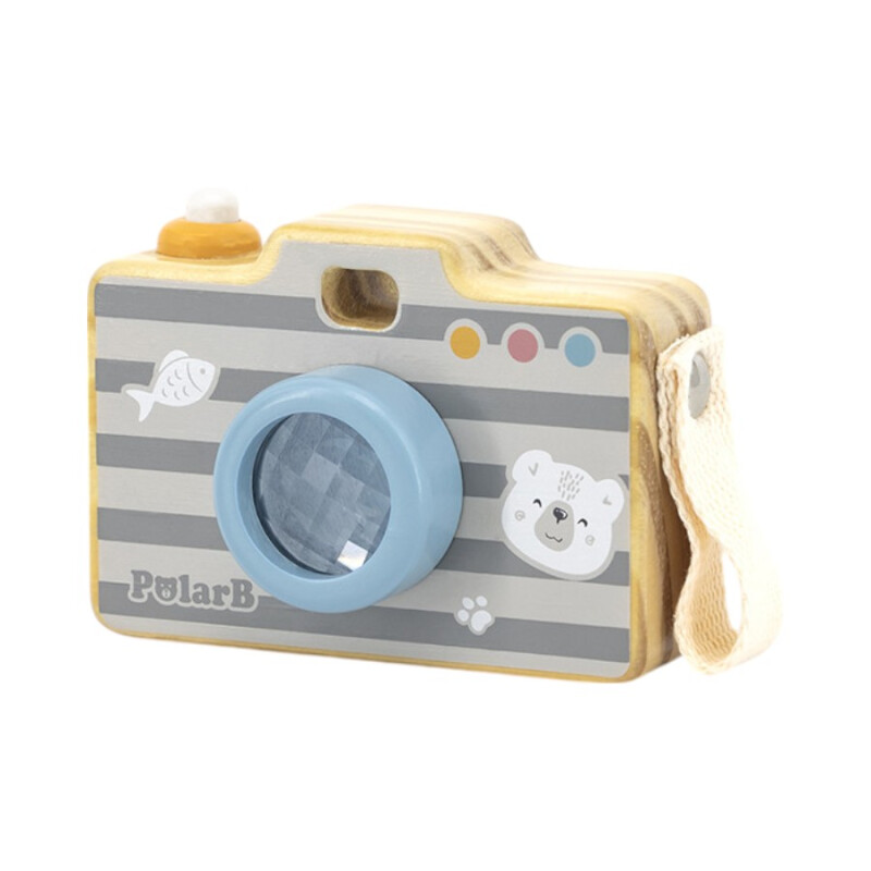 Cámara De Madera Polar B Niños Cámara De Madera Polar B Niños