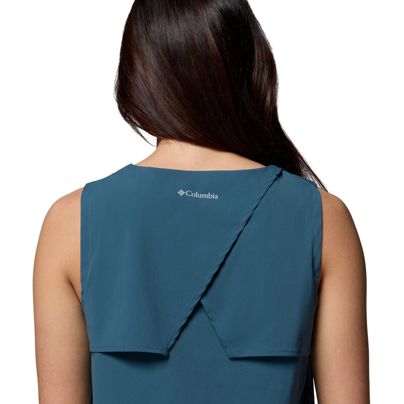 Remera Chill Creek Mujer Everblue