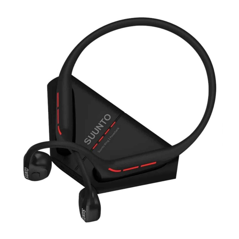 Auriculares Suunto Wing 2 conducción ósea negro Auriculares Suunto Wing 2 conducción ósea negro