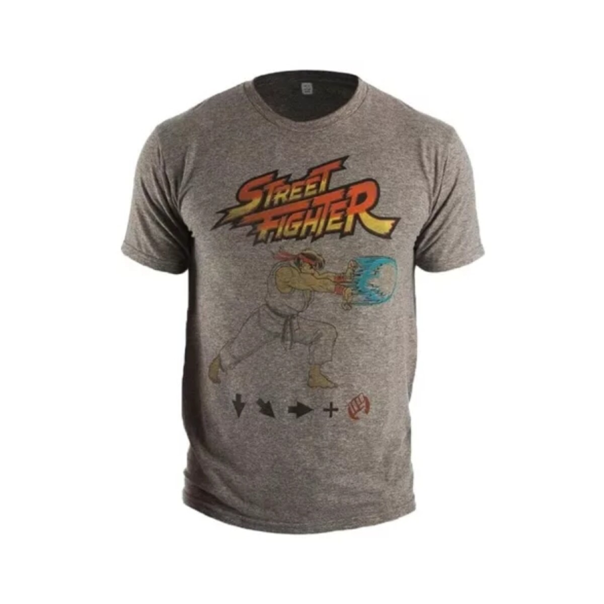 Remera Street Fighter Ryu - Talle M 