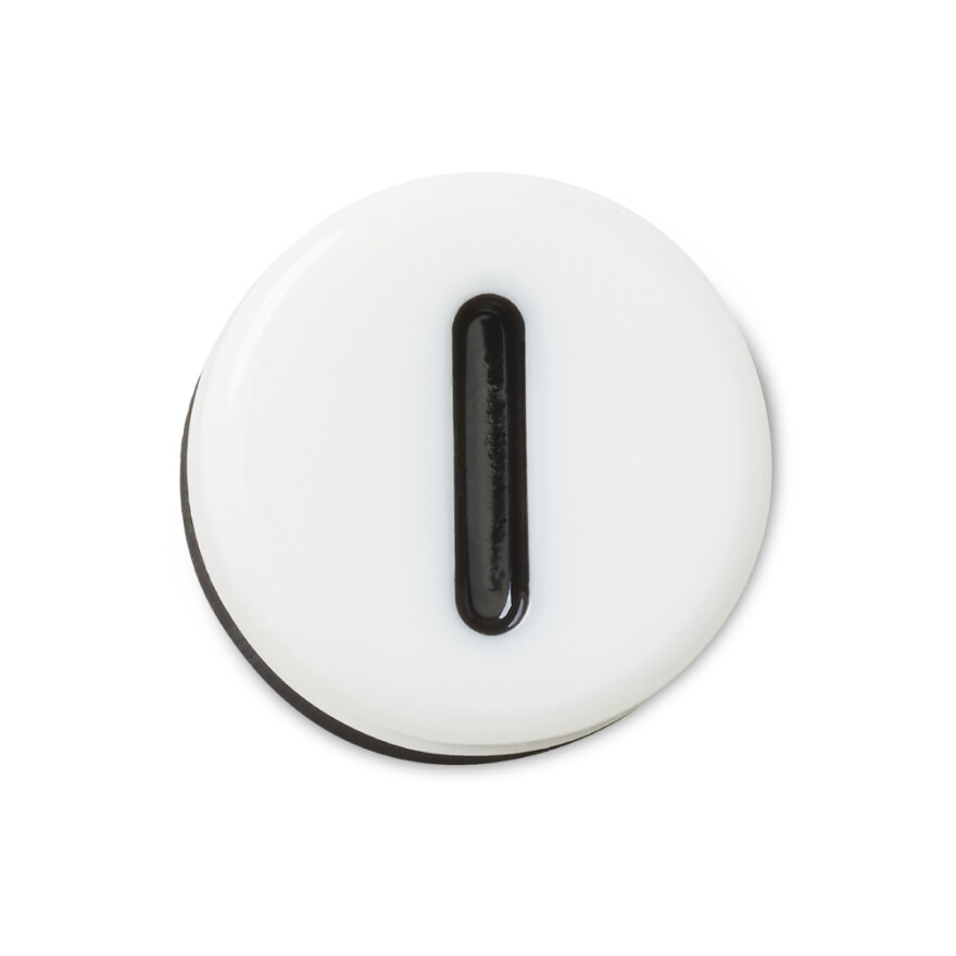 Jibbitz I Tiny Friendship Letter Multicolor