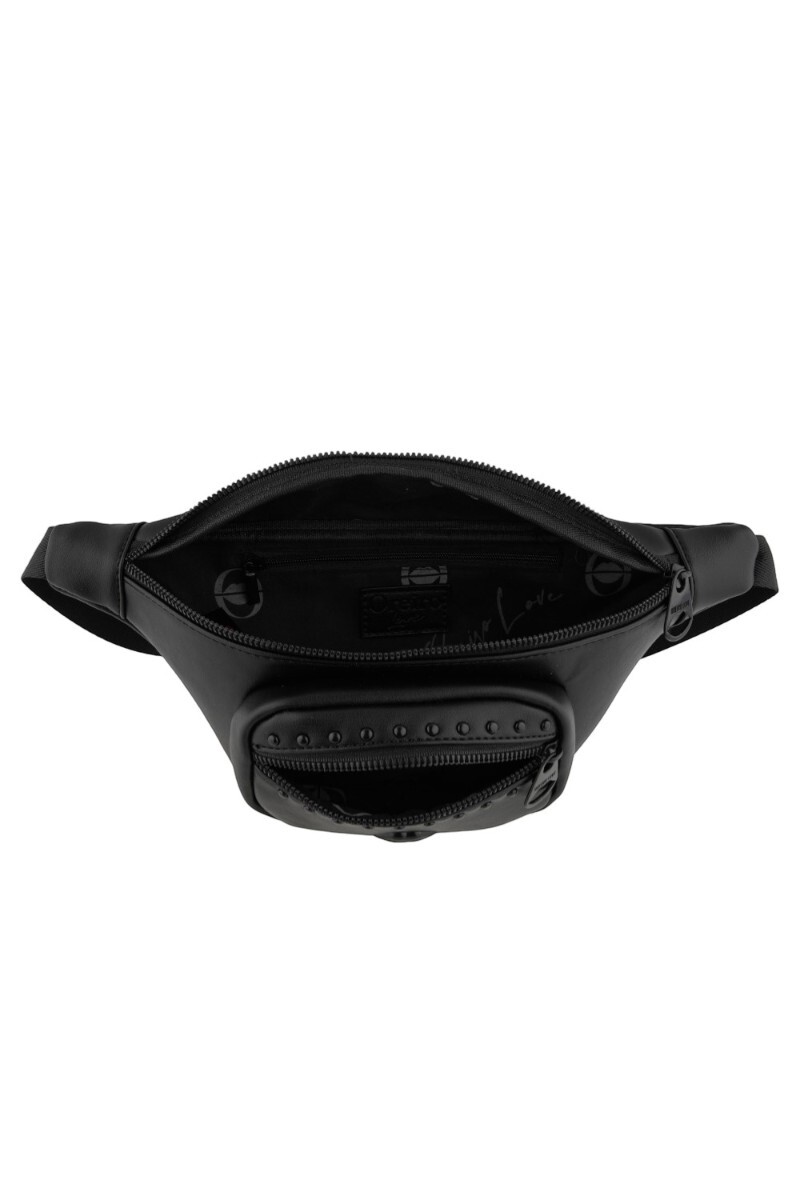 Riñonera Las Oreiro Negro