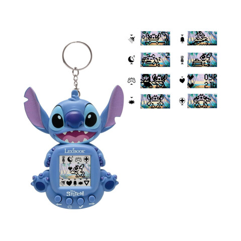 Mascota Virtual Digital Lexibook Stitich U