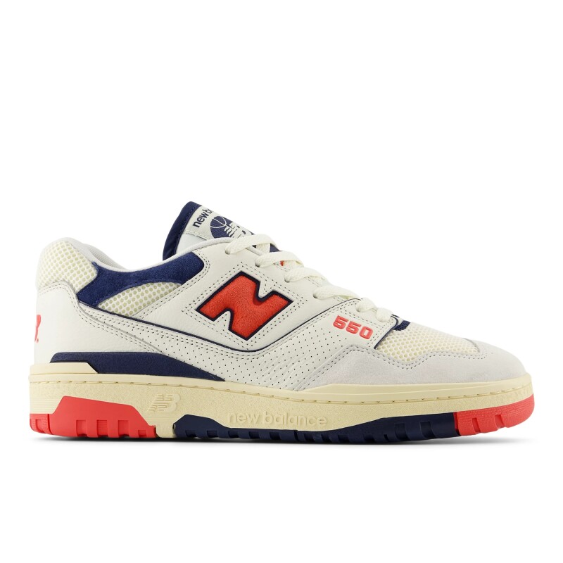 Championes New Balance Unisex - 550 - BB550CPB WHITE