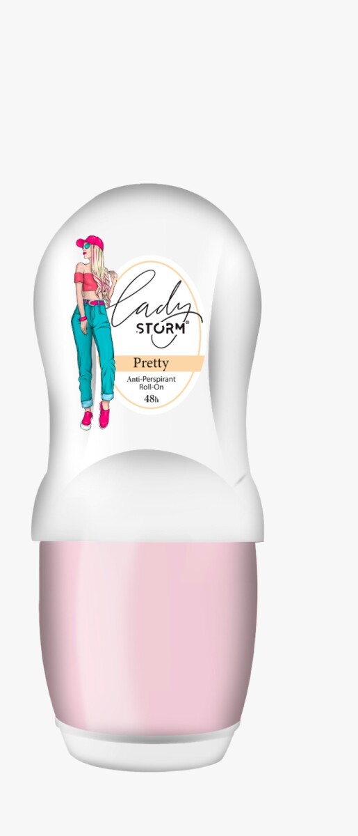LADY STORM DESODORANTE ROLL ON WOMEN PRETTY 50ml 
