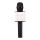 Micrófono Karaoke bluetooth inalámbrico parlante USB Negro