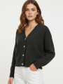 Cardigan Moyan Negro